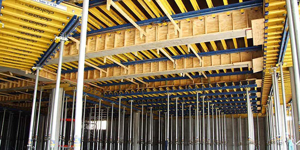 Roof Concrete Formwork